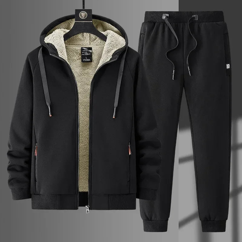 Winter Luxe Fleece Tracksuit ATHLEXES