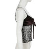 Vintage Lace Bow Crop Top ATHLEXES