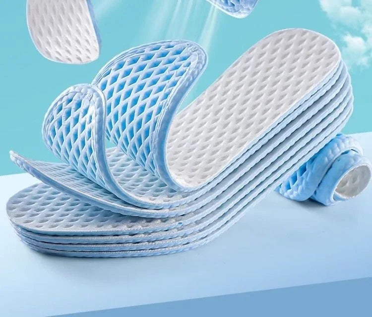 CoolStep Breathable Memory Foam Insoles ATHLEXES