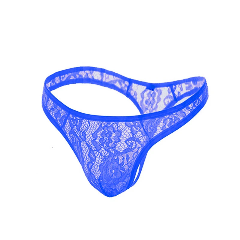 CLEVER-MENMODE Lace T-Back Thong Underwear ATHLEXES