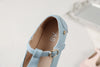 Princess Belle Kids' Mary Jane Leather Flats ATHLEXES