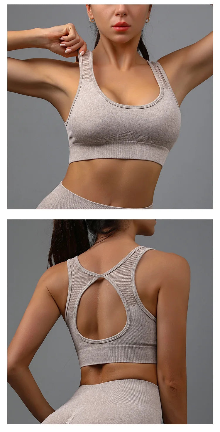VitaLift Seamless Push Up Sports Bra ATHLEXES