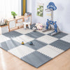 Premium 16PCS Non-Slip EVA Gym Mats for Yoga and Workout ATHLEXES