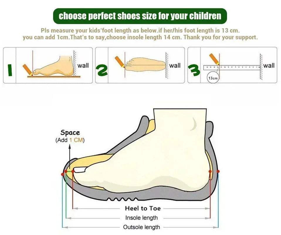 Summer Breeze Korean Kids Sports Sneakers ATHLEXES