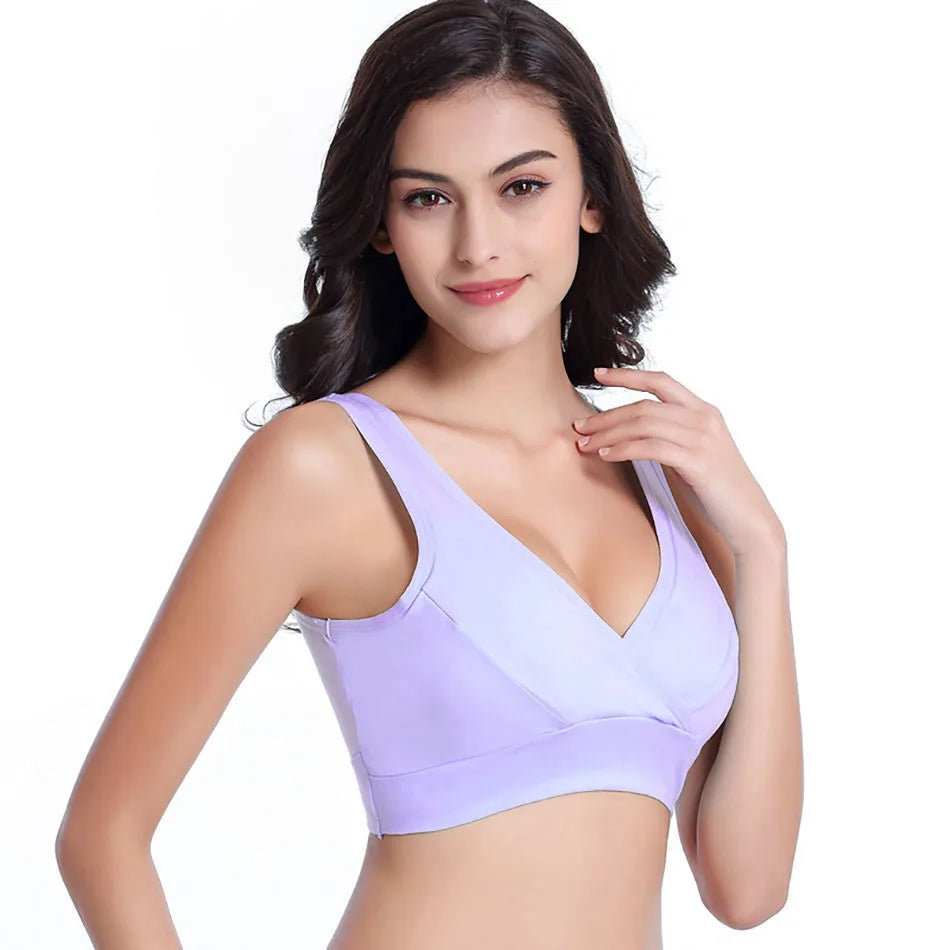 Maternity Comfort Bralette for Breastfeeding Bliss ATHLEXES