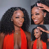 Natural Black Bob Water Wave Lace Front Wig ATHLEXES