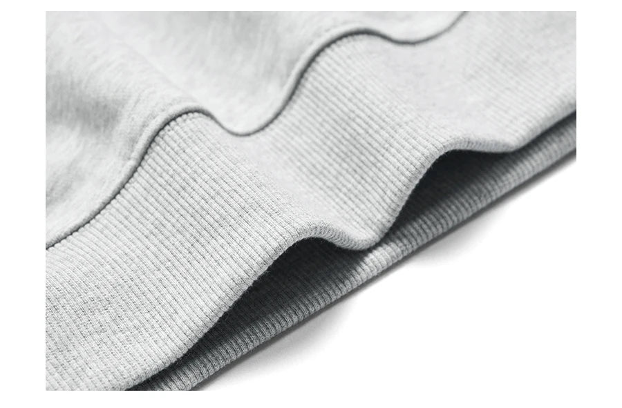 SIMWOOD Oversized Minimalist Menâ??s Sweatshirt SI980547 ATHLEXES