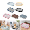 Portable Pet Dog Toilet Puppy Potty Tray Potty Toilet Dog Potty Tray Training Pad Holder Detachable Cleaning Tool Pet Supplies ATHLEXES