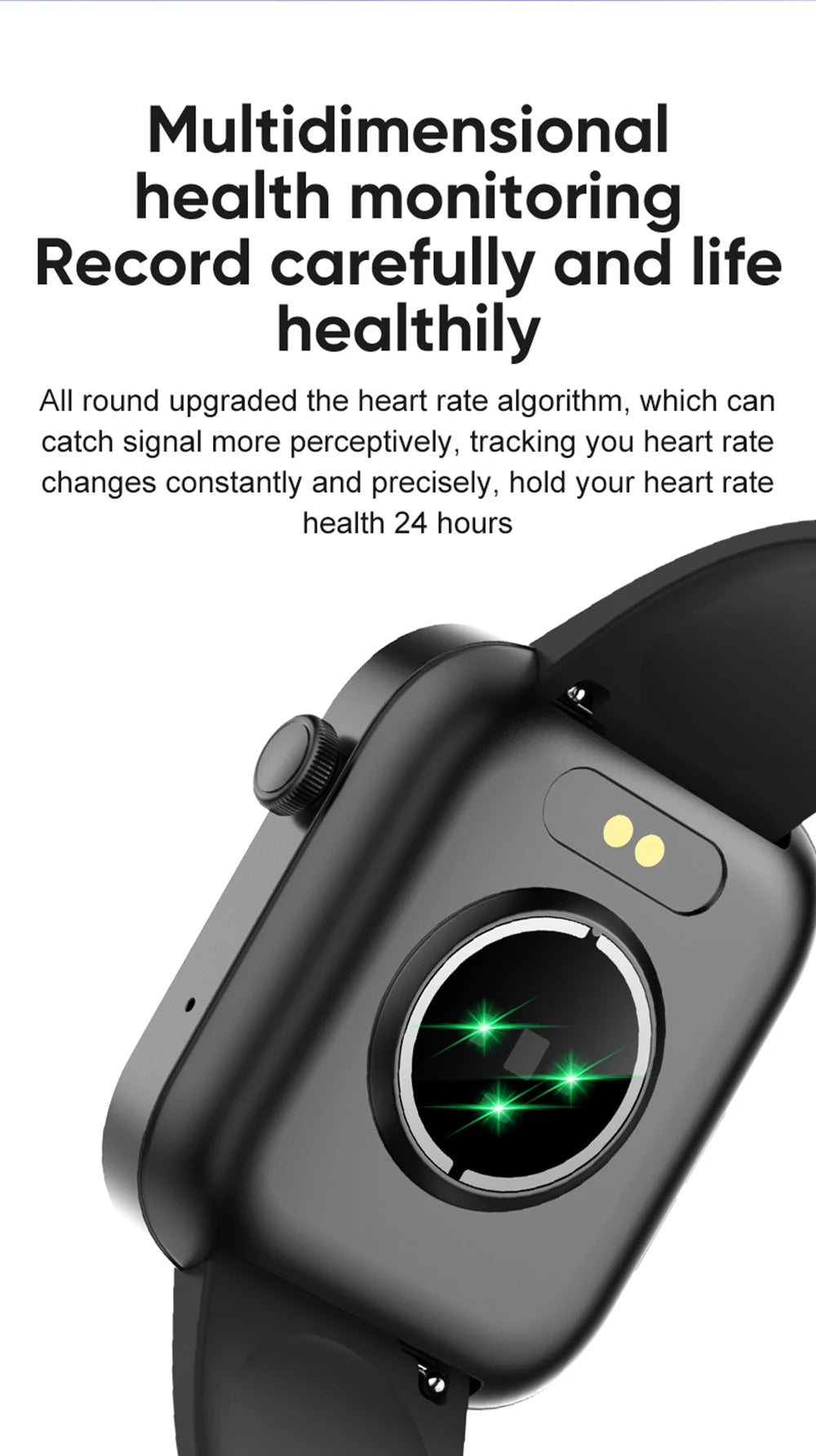COLMI P71 Health Smartwatch for Active Living ATHLEXES