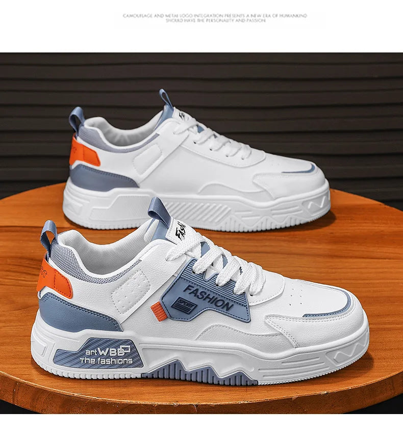 Elite Comfort Leather Sports Sneakers for Men ATHLEXES