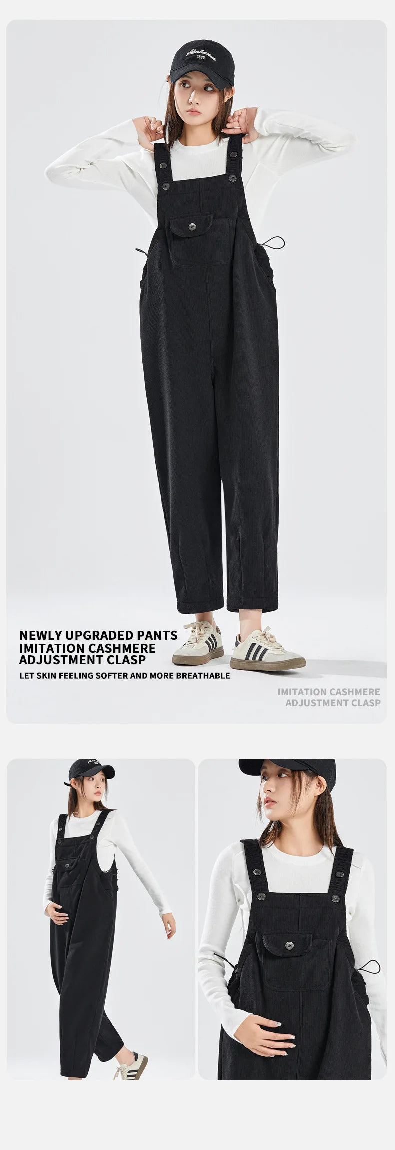Elegant Maternity Jumpsuit for Stylish Moms ATHLEXES