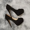 Stiletto Glam: 14cm Women’s Platform Pumps for Party & Wedding ATHLEXES
