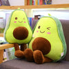 Plush Avocado Delightful Round Doll Cushion Toy ATHLEXES