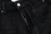 Urban Chic Black Flare Denim Trousers ATHLEXES