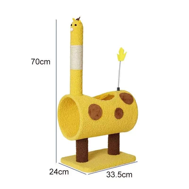 Cute Tree Tower Cat Scratcher ATHLEXES