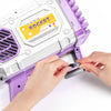 RocketBlast Automatic Bubble Gun for Kids ATHLEXES