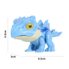 Jurassic Jointed Tyrannosaurus Rex Dinosaur Model Toy ATHLEXES