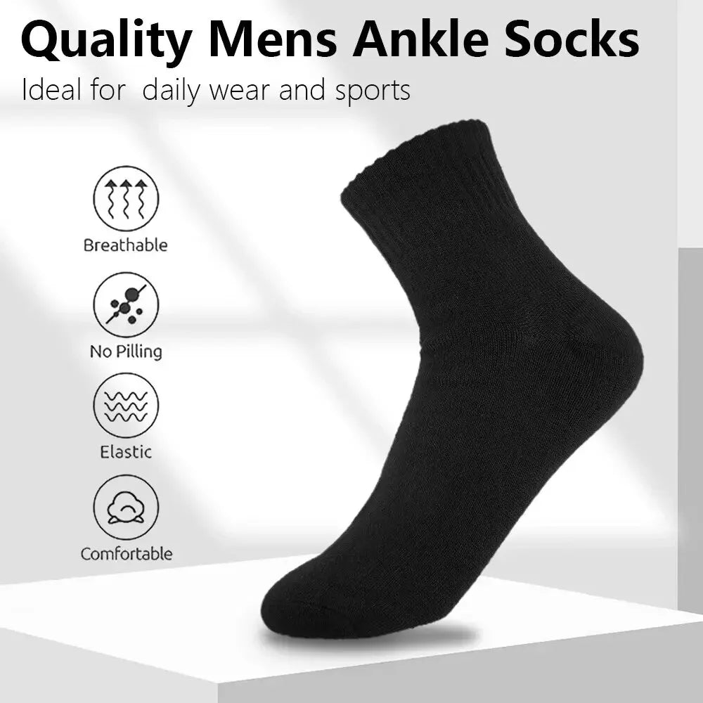 AllSeason Comfort Men's Mid-Calf Socks Pack ATHLEXES