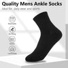 AllSeason Comfort Men's Mid-Calf Socks Pack ATHLEXES