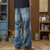 KSTUN Classic Bootcut Denim Jeans for Men ATHLEXES