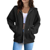Chic Comfort 2024 Zip-Up Warm Hooded Sweatshirt for Women ATHLEXES