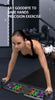 Push-Up Pro: Portable Multifunctional Fitness Board ATHLEXES