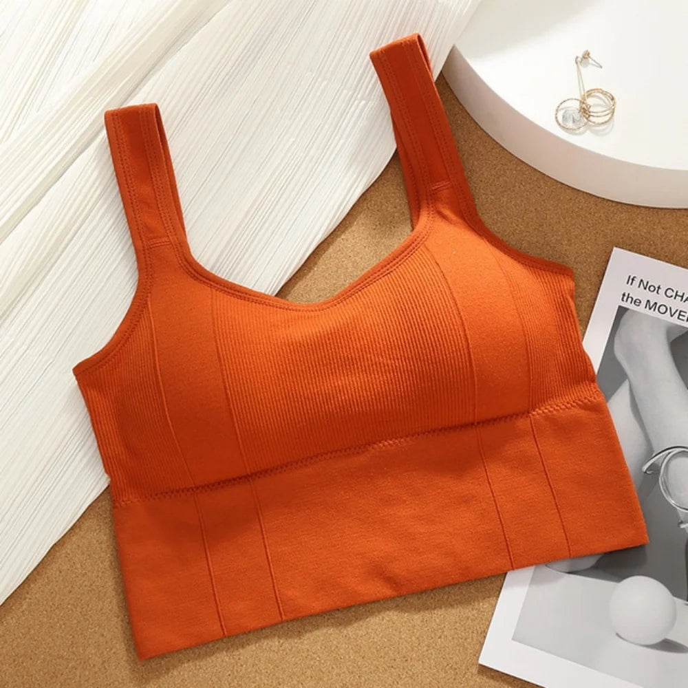 BreezeFit Women's Breathable Sports Bra ATHLEXES