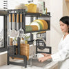 Stainless Steel Adjustable Dish Drying Rack ATHLEXES