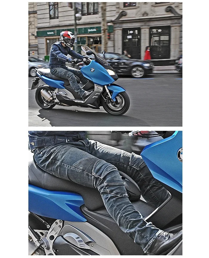 RiderShield Protective Motorcycle Pants ATHLEXES