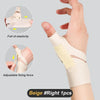 Arthritis Relief Thumb Brace & Wrist Stabilizer ATHLEXES