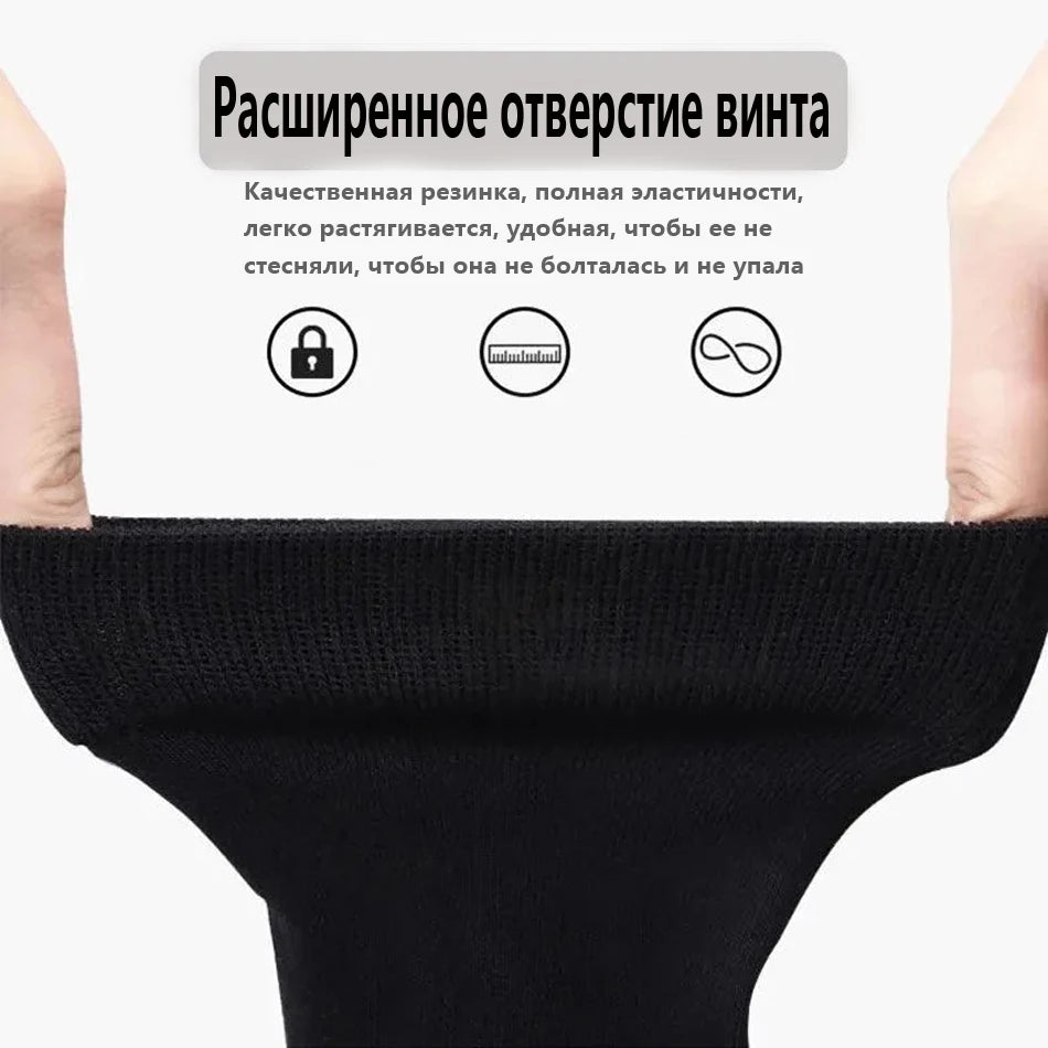 Elite Comfort Cotton Socks for Men - 10 Pairs ATHLEXES