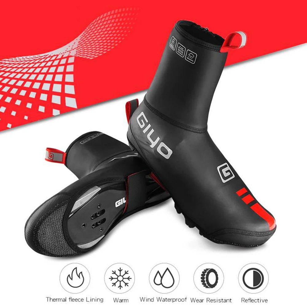 Giyo Neoprene Thermal Waterproof Cycling Shoe Covers Unisex ATHLEXES