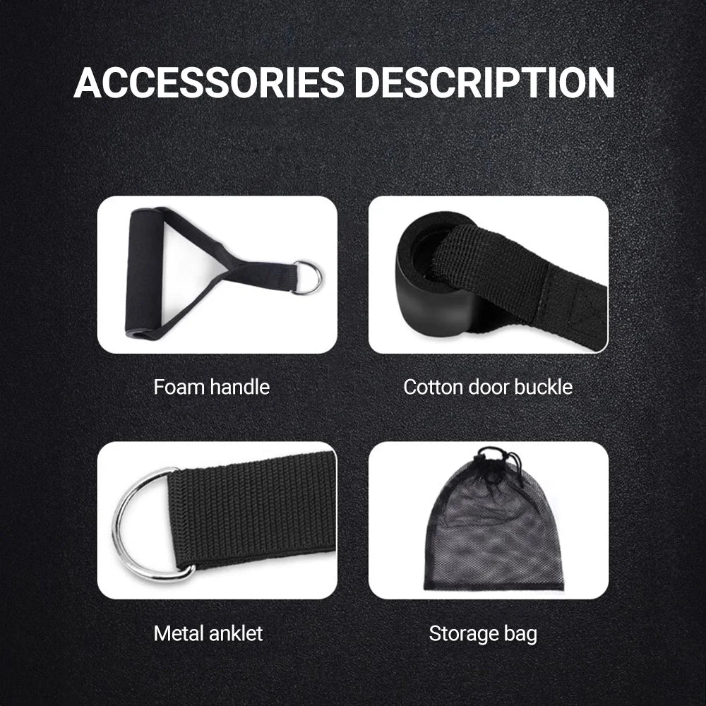 EliteFlex Resistance Bands Training Set ATHLEXES
