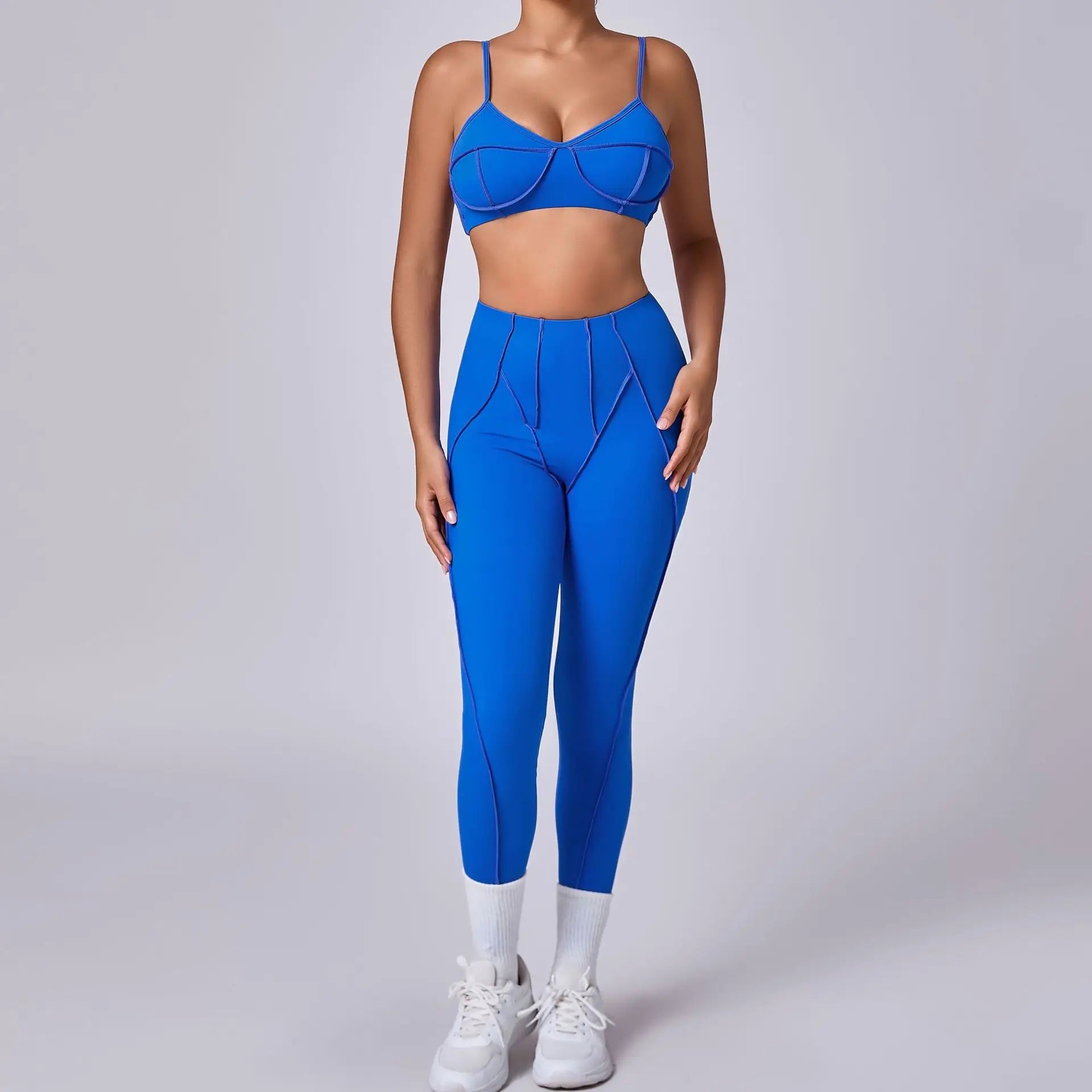Seamless High Waist Yoga Set for Women ATHLEXES