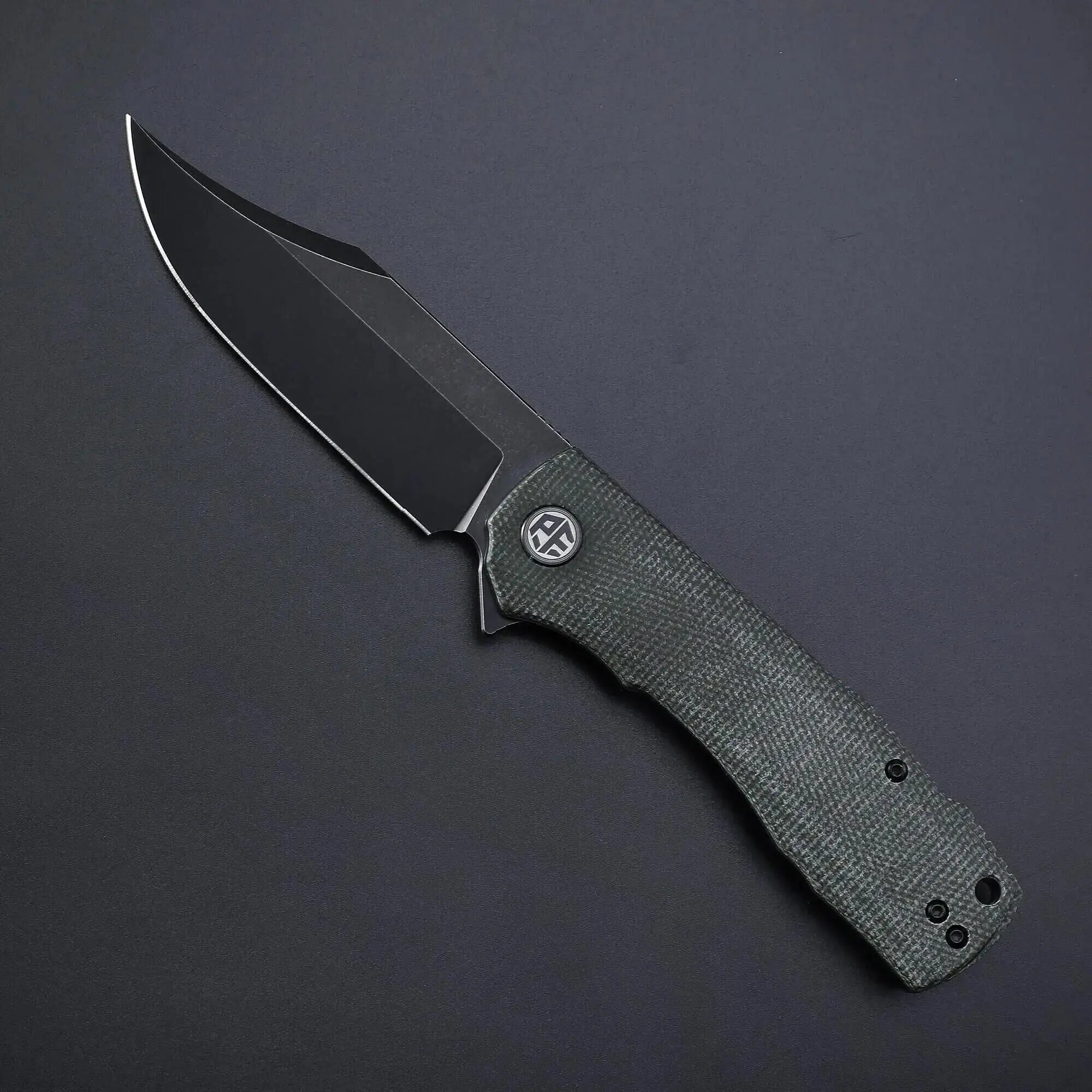 Petrified Fish PFP03 Premium Folding Knife  K110 Steel ATHLEXES