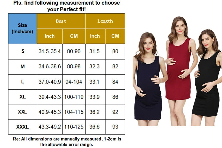 Embrace Maternity Slim Fit Tank Dress ATHLEXES