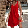 Summer Breeze Plus Size Pocket T-Shirt Dress ATHLEXES