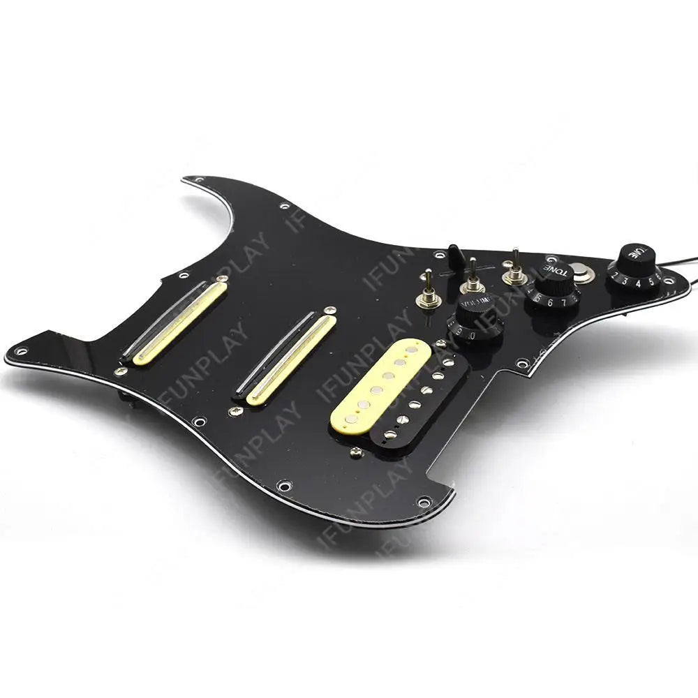 SSH Loaded Pickguard with Silence Switch for ST Guitar ATHLEXES