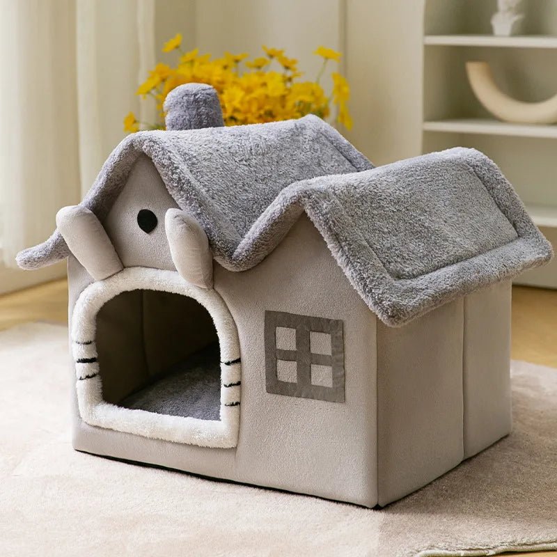 Foldable Cat Castle Bed ATHLEXES