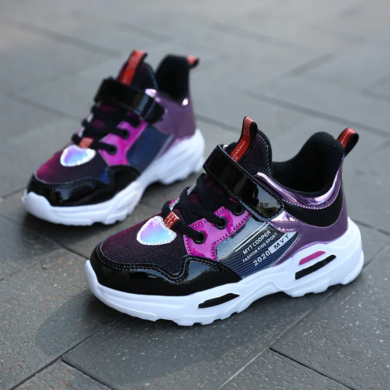 Rumdax Girls Active Sneakers for Outdoor Fun ATHLEXES