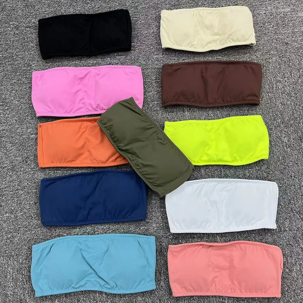 ZEEHOOH Breathable Yoga Strapless Sports Top ATHLEXES
