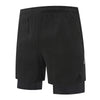 QuickDry 2-in-1 Zippered Gym Shorts for Men ATHLEXES