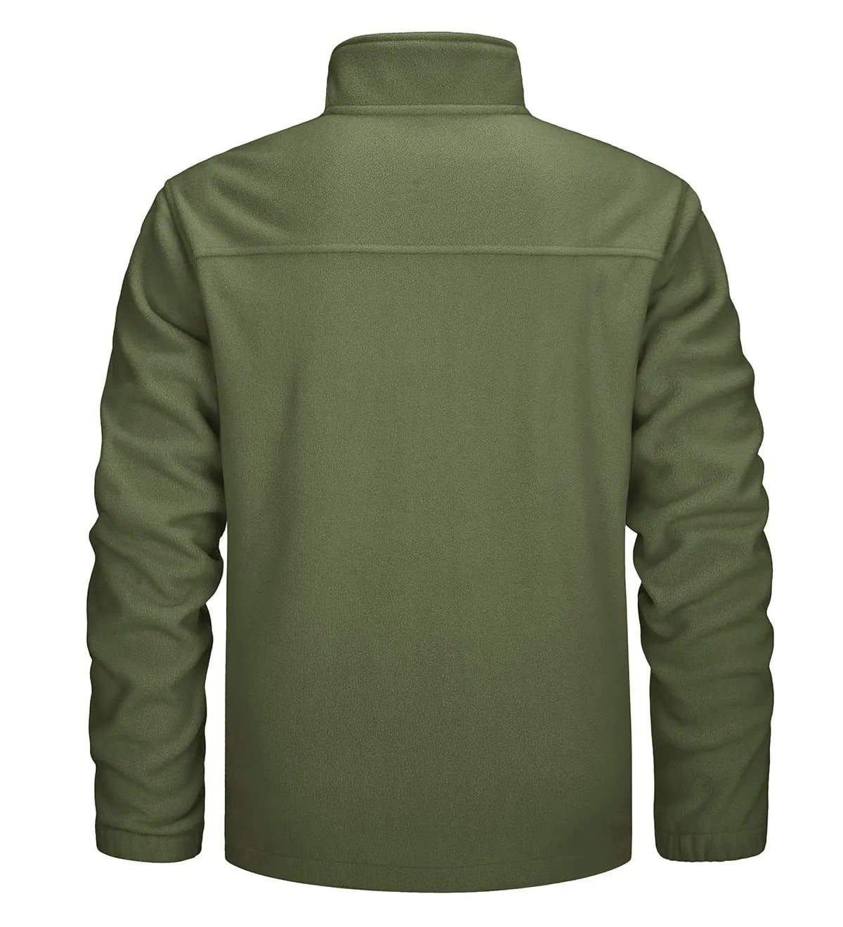 TACVASEN Men's Windproof Fleece Jacket with Pockets ATHLEXES