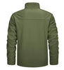 TACVASEN Men's Windproof Fleece Jacket with Pockets ATHLEXES