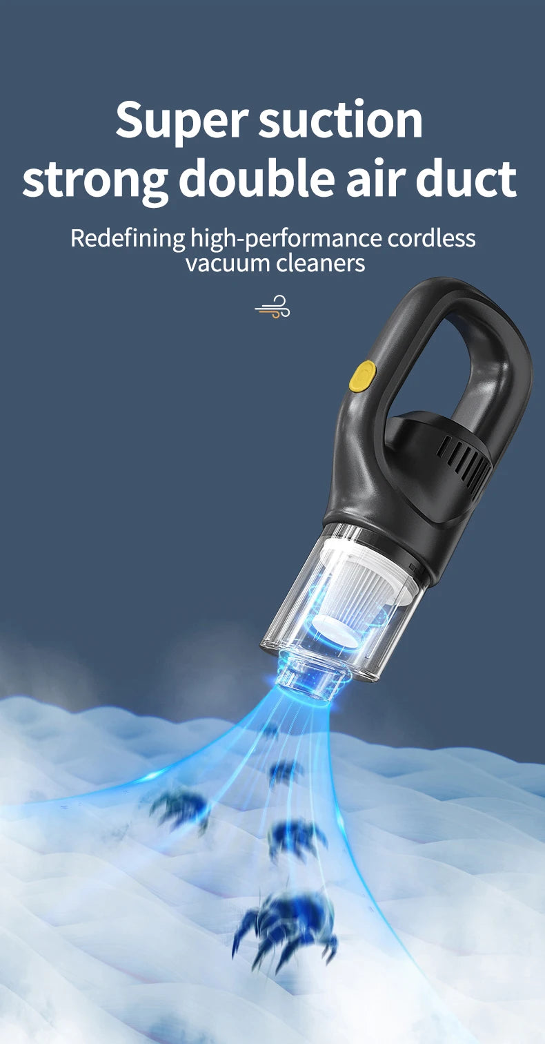 Cordless PowerClean Mini Vacuum Cleaner ATHLEXES