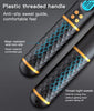 PrecisionPro 2 In 1 Skipping Rope with Counter ATHLEXES