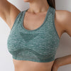 Seamless Quick-Dry Yoga Sports Bra for Women ATHLEXES