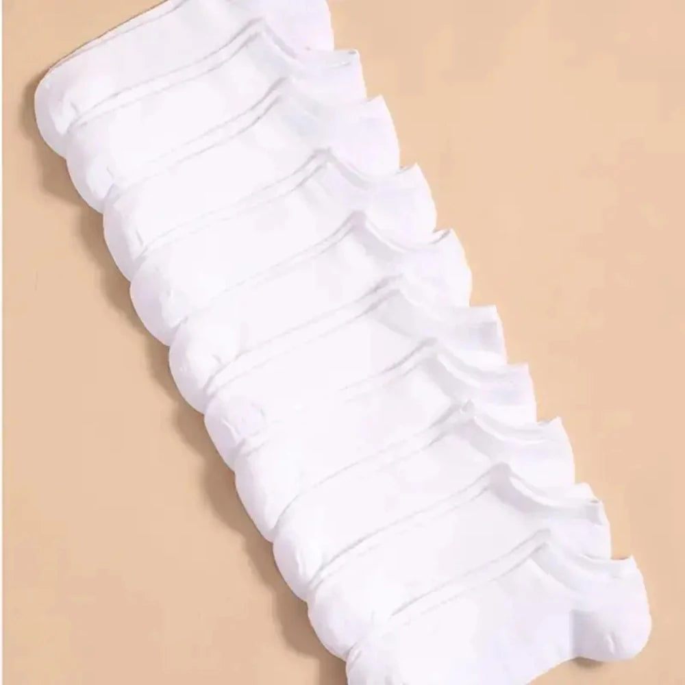 BreatheEasy Unisex Low Cut Boat Socks Pack ATHLEXES