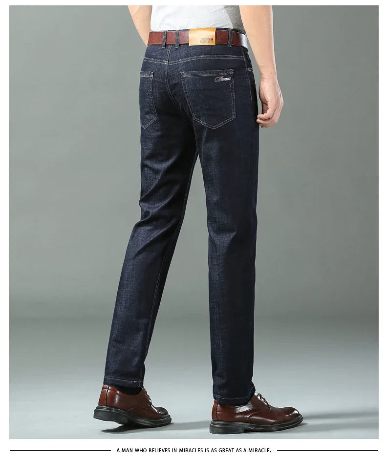 KUBRO Menâ??s Lightweight Stretch Denim Jeans ATHLEXES
