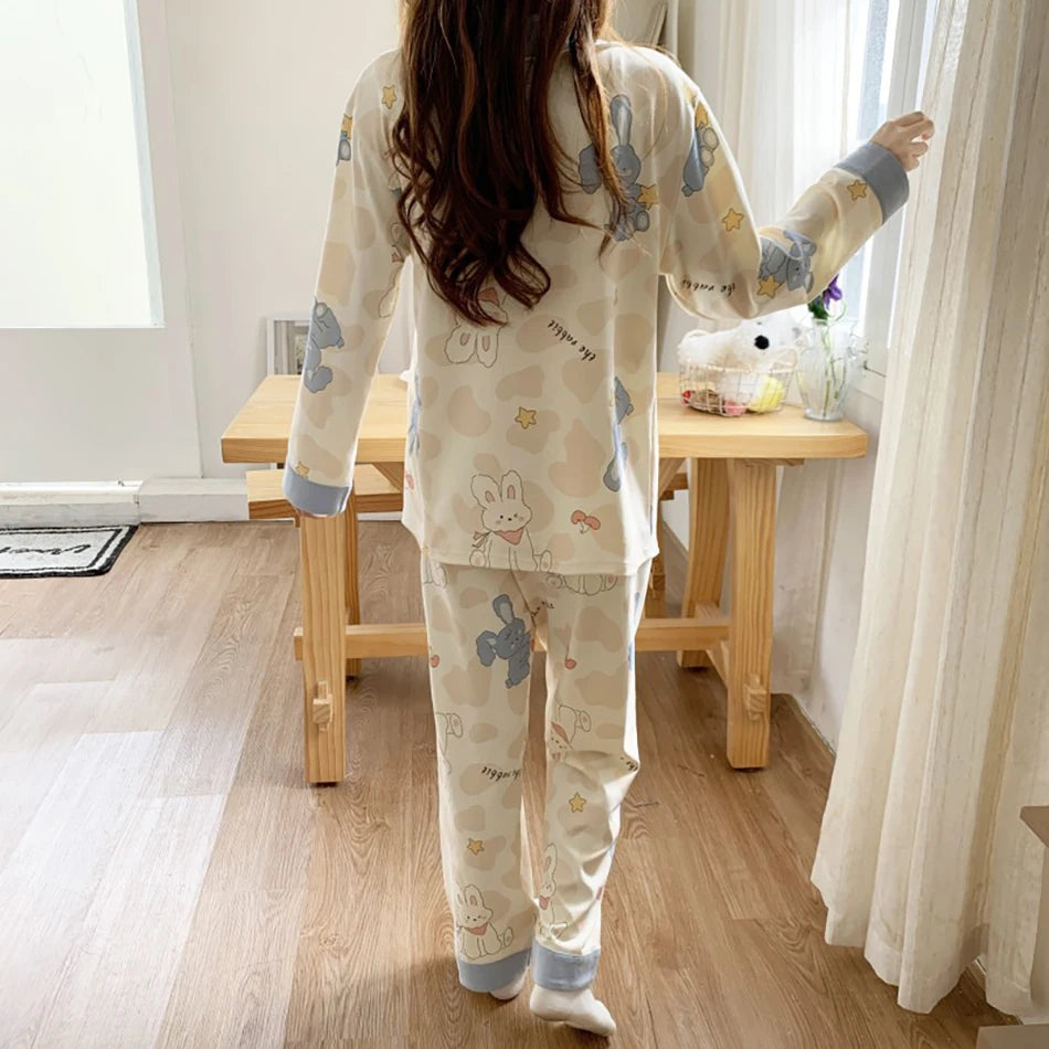 Elegant Maternity Nursing Pajama Set ATHLEXES